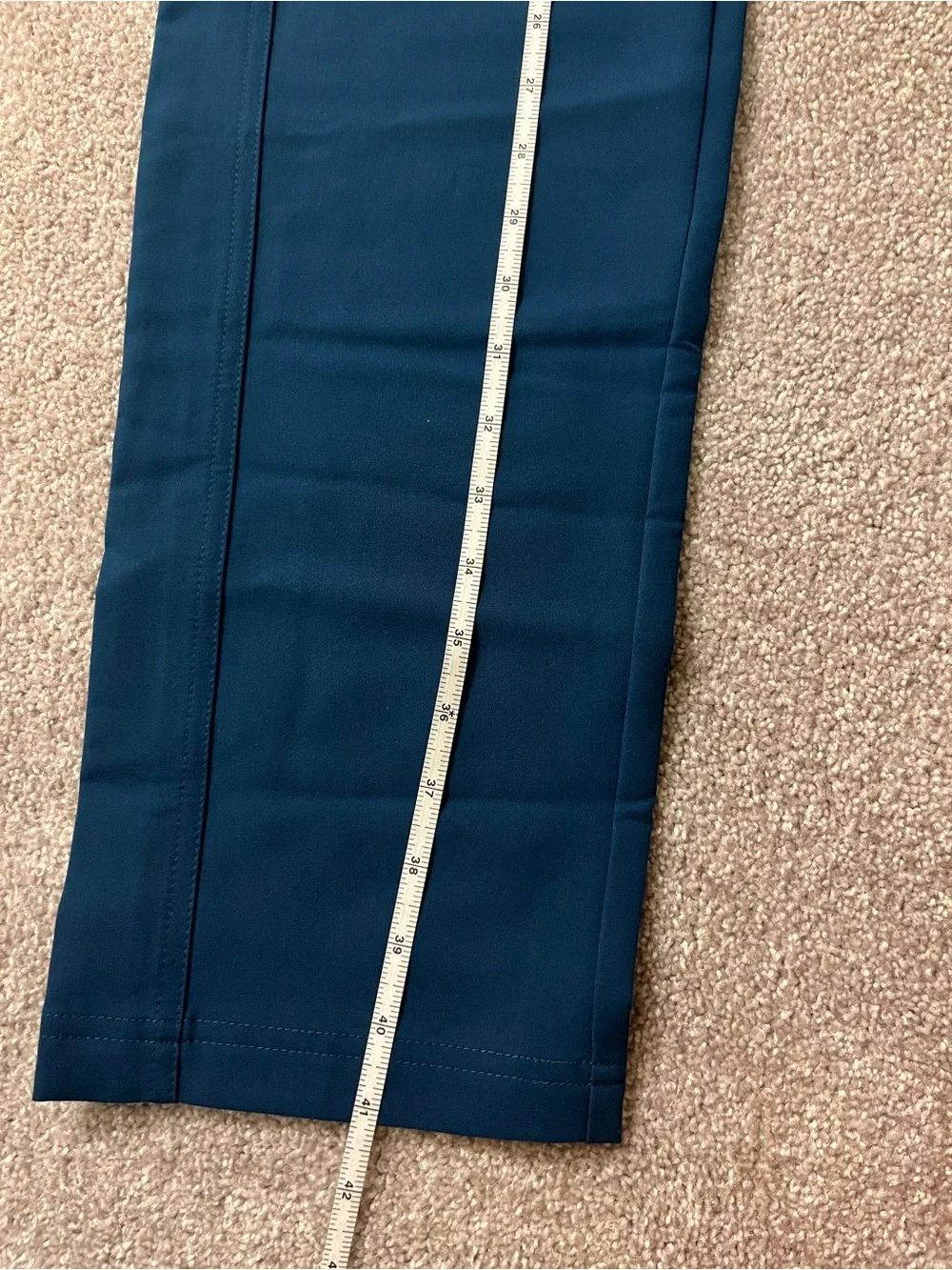 FIGS Men's Axim Straight-Leg Scrub Pants size S